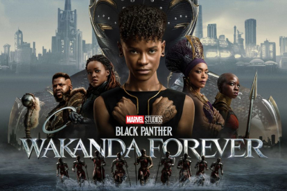 Poster 'Black Panther: Wakanda Forever'