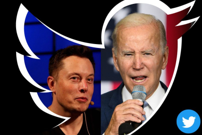 Elon Musk y Joe Biden