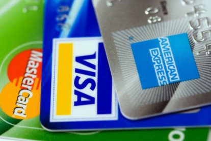 Visa, Master Card, American Express