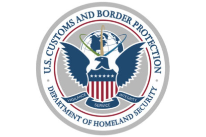 Logo del Servicio de Aduanas y Protección de Fronteras de Estados Unidos.