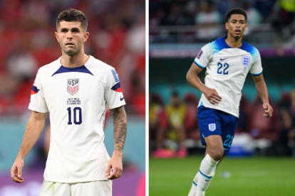 Pulisic y Bellingham