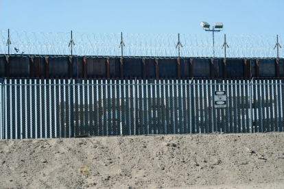 Muro en la frontera