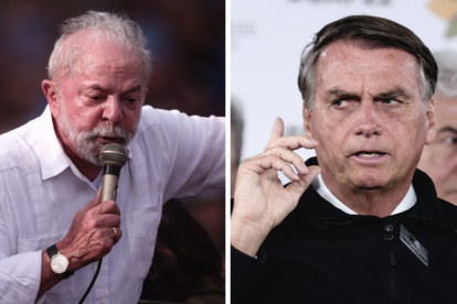 Lula y bolsonaro