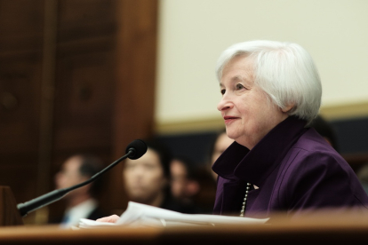 Janet Yellen, secretaria del Tesoro. Foto: Federal Reserve (Flickr).