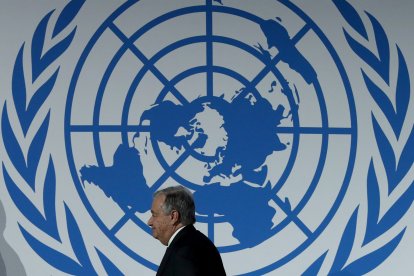 António Guterres, secretario general de la ONU (Cordon Press).