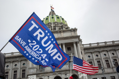 Campaña por la candidatura de Donald Trump en 2024. 28 de febrero de 2021. / Cordon Press.