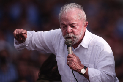 Lula da Silva visita Sao Paulo / Cordon Press.