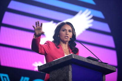 Tulsi Gabbard / Gage Skidmore (Flickr).