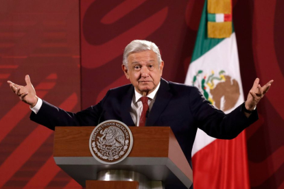 López Obrador discurso