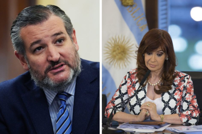 Cruz y Kirchner