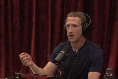 Mark Zuckerberg en The Joe Rogan Experience.