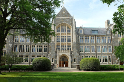 University of Georgetown / Mathieu Thouvenin (Flickr).