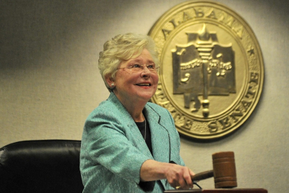 Kay Ivey, gobernadora de Alabama / Cordonpress.