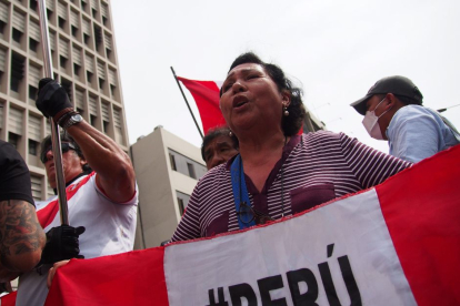 Perú. Destitución de Pedro Castillo
