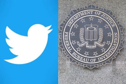 Imagen de Twitter perteneciente a Wikimedia
Imagen del logo del FBI perteneciente a Flickr.