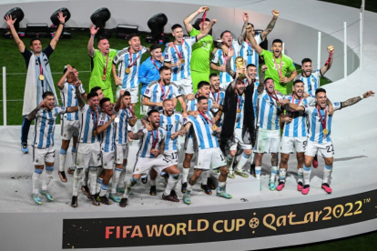 Argentina, campeona del Mundial de Catar 2022.