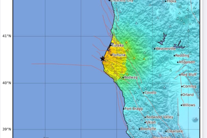 Terremoto California