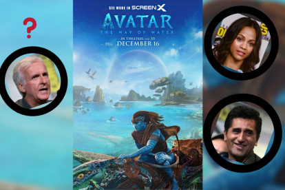 Avatar, James Cameron, Zoe Saldaña , Cliff Curtis