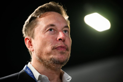 El director general de Tesla, Inc. y de SpaceX, Elon Musk.