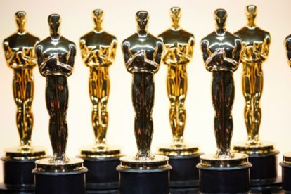 Several Oscars Awards during the 94th gala of the Oscars