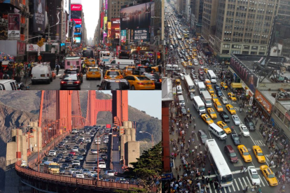 Tráfico infernal: las cinco peores ciudades para conducir
