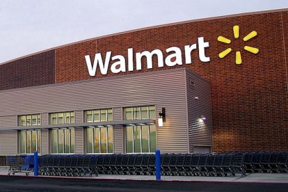 Walmart headquarters.