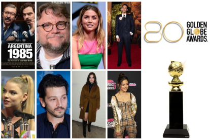 Los hispanos que están nominados en los Globos de Oro 2023