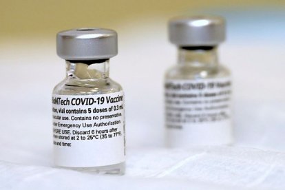 Vacuna Pfizer-BioNTech.