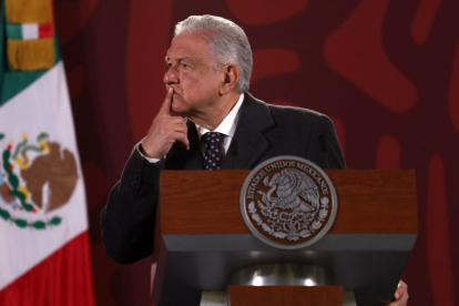 López Obrador asegura que México "es más seguro" que Estados Unidos