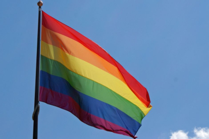 Bandera LGBTQ+
