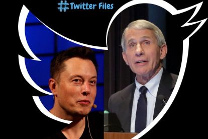 Anthony Fauci y Elon Musk , Twitter