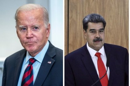 El dictador Maduro afianza su poder con la complicidad y el apoyo de Joe Biden