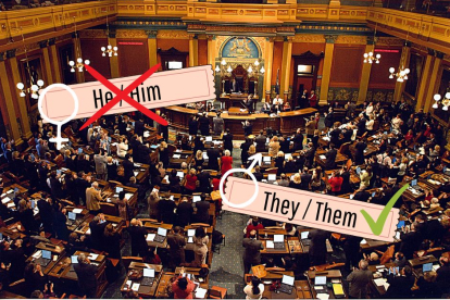 Cámara de Representantes de Michigan.