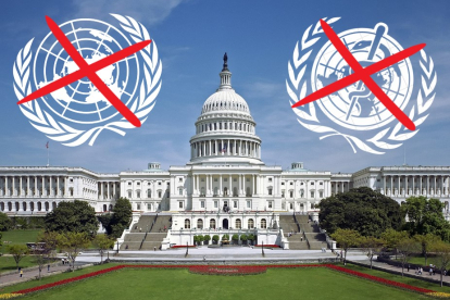 Cámara de representantes excluye a la ONU de la financiación.