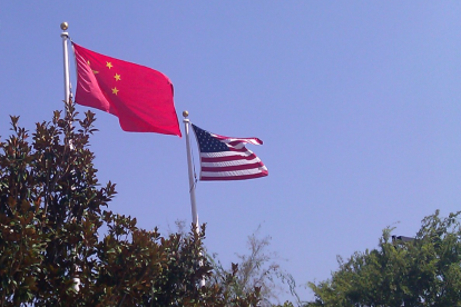 China and the United States.