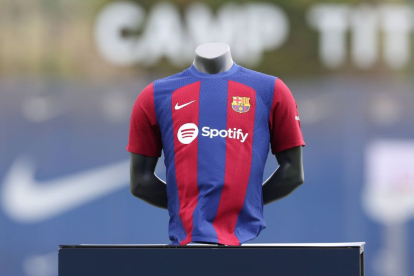 Camiseta del FC Barcelona. Temporada 2023/2024.