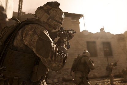 Imagen del videojuego 'Call of Duty: Modern Warfare' publicada el