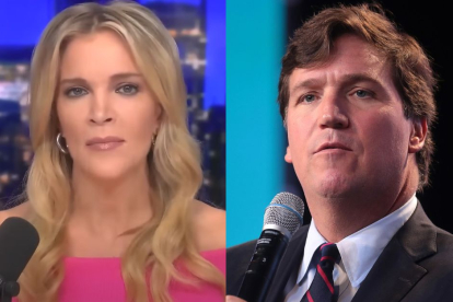 Megyn Kelly - Tucker Carlson.