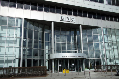 Edificio de la cadena de televisión pública británica BBC