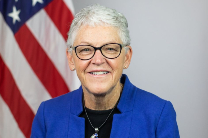 Gina McCarthy, ex administradora de la Agencia de Protección Medioambiental (EPA) durante el segundo mandato de Barack Obama y ex zarina del clima de la Administración Biden.