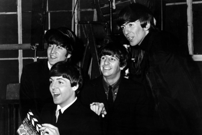 The Beatles. Imagen de archivo.