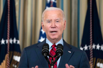 El presidente de los Estados Unidos, Joe Biden, durante una rueda de prensa celebrada el miércoles, 6 de septiembre de 2023.