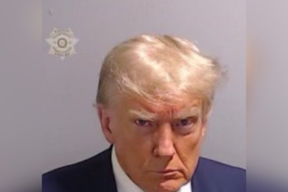 Mugshot de Donald Trump / Cárcel del condado de Fulton