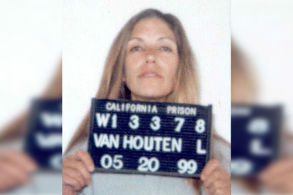 Leslie Van Houten, asesina de los LaBianca y miembro de la Familia Manson.