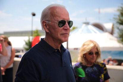 Joe Biden de Vacaciones