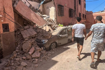 Terremoto en Marruecos.