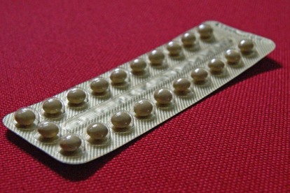 Píldora anticonceptiva. Imagen de archivo.