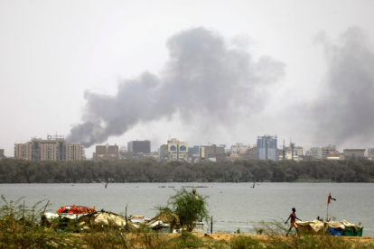 Conflicto en Sudán, que comenzó en abril de 2023. Imagen de archivo.