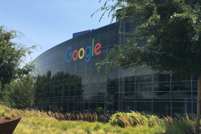 Google, sede principal en Mountain View (California)