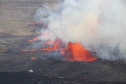 11 de septiembre de 2023. El volcán Kilauea (Hawái) entra en erupción.